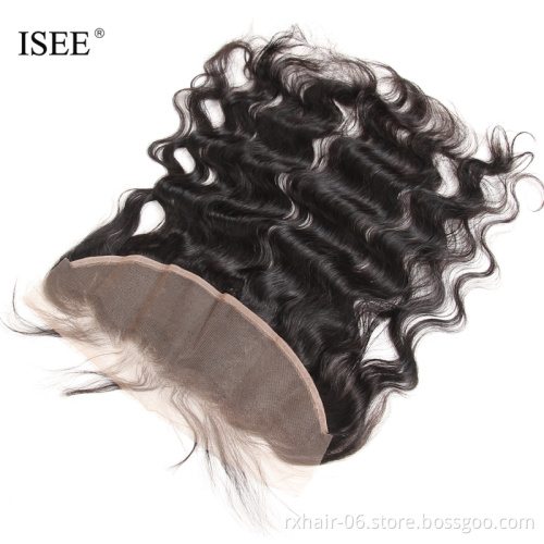 Top Grade Factory Direct Human Hair Lace Frontals With Baby Hair